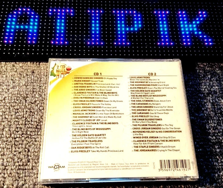 🎄 Gospel Noel - Coffret 2CD Hits Legendes - Soul Rare 🎶 – photo 2